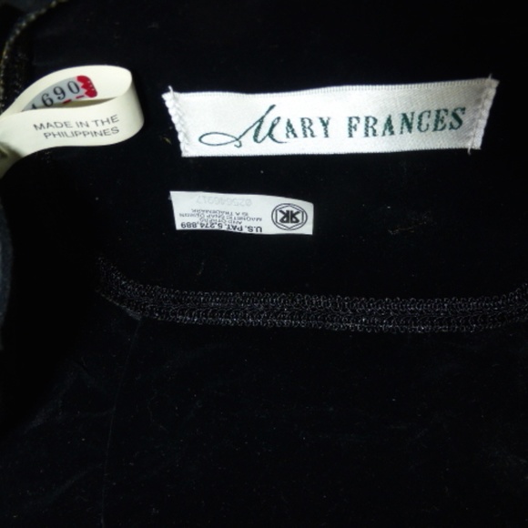 New MARY FRANCES PEARL BEADED EVENING Shoulder Bag - Picture 6 of 6